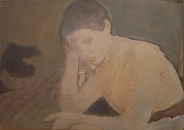 Tamara KE - Lesende Frau, 56800-1652, Van Ham Kunstauktionen