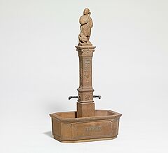 Deutschland - Modell des Narrenbrunnes in Ettlingen, 69840-2, Van Ham Kunstauktionen