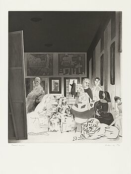 Richard Hamilton - Picassos Meninas, 80948-2, Van Ham Kunstauktionen
