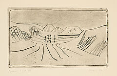 Zoran Music - Paesaggio sense, 80374-1025, Van Ham Kunstauktionen