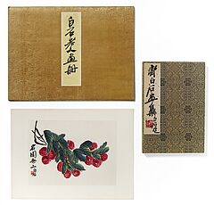 Zwei Alben von Qi Baishi, 66623-7, Van Ham Kunstauktionen