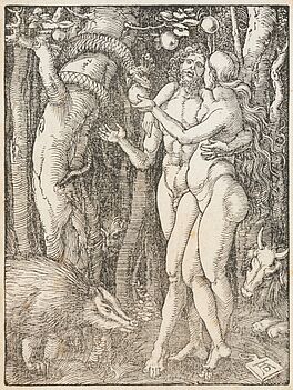 Adam und Eva im Paradies, 81297-6, Van Ham Kunstauktionen