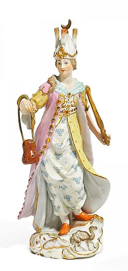 Meissen - Allegorie Asien, 58051-27, Van Ham Kunstauktionen