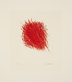 Arnulf Rainer - Ohne Titel, 81007-1, Van Ham Kunstauktionen