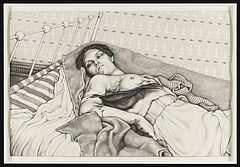 Ashley Hope - Slip Drawing, 68003-468, Van Ham Kunstauktionen