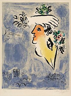 Marc Chagall - Auktion 306 Los 267, 46870-1, Van Ham Kunstauktionen