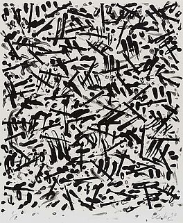 Guenther Uecker - Auktion 329 Los 972, 52468-9, Van Ham Kunstauktionen