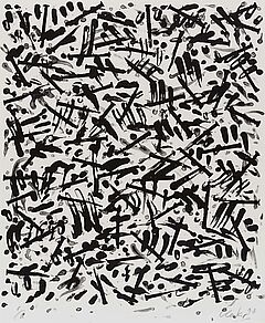 Guenther Uecker - Auktion 329 Los 972, 52468-9, Van Ham Kunstauktionen