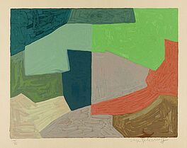 Serge Poliakoff - Composition mauve grise et verte, 56629-6, Van Ham Kunstauktionen