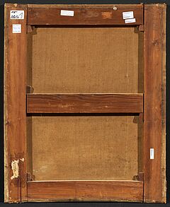 Deutsche Schule - Zwei Gemaelde, 76915-16, Van Ham Kunstauktionen