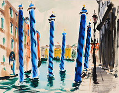 Gerd Baukhage - Venedig, 76460-1, Van Ham Kunstauktionen