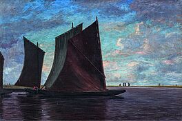 Hans am Ende - Segelfahrt, 77905-3, Van Ham Kunstauktionen