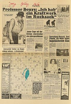 Joseph Beuys - Ich hab ein Kraftwerk im Rucksack, 63240-4, Van Ham Kunstauktionen