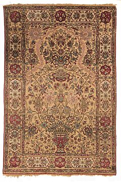 Isfahan Seide, 57924-1, Van Ham Kunstauktionen