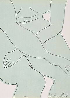 Jiri Georg Dokoupil - Nude, 75280-184, Van Ham Kunstauktionen