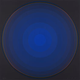 Lothar Quinte - Quasar90 blau, 73286-4, Van Ham Kunstauktionen
