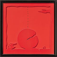 Lucio Fontana - Teatrino rosso, 81607-1, Van Ham Kunstauktionen