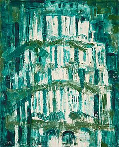 Margarete Marg Moll - Gruener Wasserfall, 80374-374, Van Ham Kunstauktionen