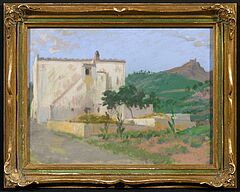 Melchior Lechter - Haus im Sueden, 78007-2, Van Ham Kunstauktionen