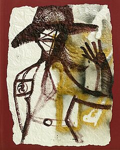 Jonathan Meese - Ohne Titel, 58566-3, Van Ham Kunstauktionen
