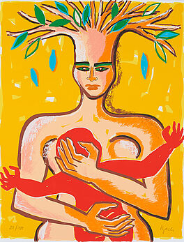 Elvira Bach - Ohne Titel, 70001-15, Van Ham Kunstauktionen