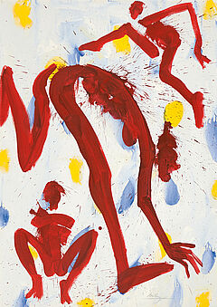 Helge Leiberg - Ohne Titel, 69536-1, Van Ham Kunstauktionen