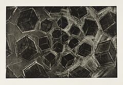 Mel Bochner - Ohne Titel Blatt 1 aus einer Serie von 2 Arbeiten, 56800-10172, Van Ham Kunstauktionen