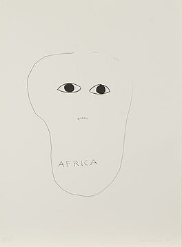 Walter de Maria - Picasso - Africa, 61206-61, Van Ham Kunstauktionen