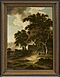 Salomon Rombouts - Waldlandschaft am Dorfrand, 73860-5, Van Ham Kunstauktionen