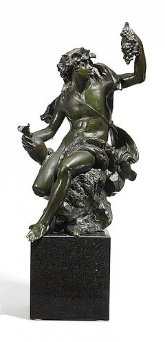 Sitzender Bacchus, 57840-74, Van Ham Kunstauktionen