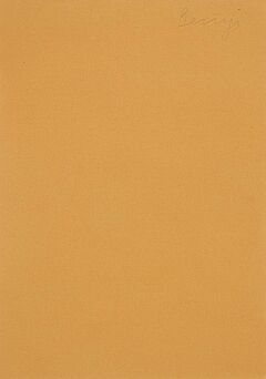 Joseph Beuys - Stueck 17, 58062-68, Van Ham Kunstauktionen