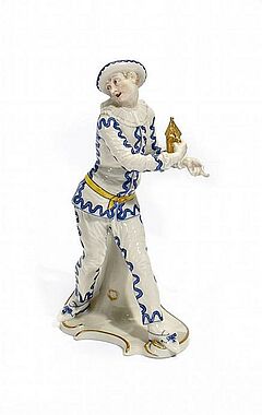 Nymphenburg - Pierrot aus der Commedia dellArte, 56004-5, Van Ham Kunstauktionen