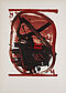 Antoni Tapies - Ovale rouge et noir, 70450-59, Van Ham Kunstauktionen