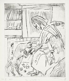 Ernst Ludwig Kirchner - Auktion 300 Los 431, 42980-44, Van Ham Kunstauktionen