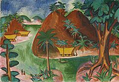 Hermann Max Pechstein - Chogealls Palau, 43974-1, Van Ham Kunstauktionen