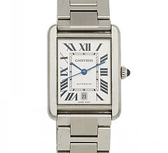 Cartier - Tank Solo XL, 70513-2, Van Ham Kunstauktionen