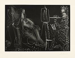 Pablo Picasso - Dans latelier, 59532-2, Van Ham Kunstauktionen
