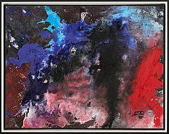 Fred Thieler - Ohne Titel, 75188-1, Van Ham Kunstauktionen