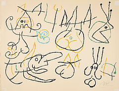 Joan Miro - Aus Ubu aux Baleares, 76587-5, Van Ham Kunstauktionen