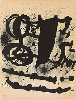 Joan Miro - Homenaje a Josep Lluis Sert, 69778-3, Van Ham Kunstauktionen
