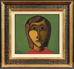 Johann Georg Mueller - Frauenkopf, 77695-1, Van Ham Kunstauktionen