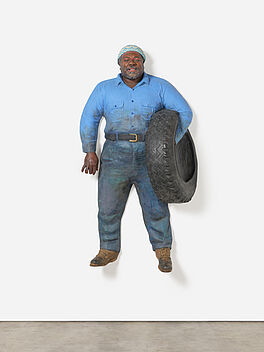 John Ahearn - Pedro with Tire, 82000-3, Van Ham Kunstauktionen