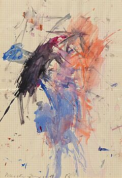 Martha Jungwirth - Ohne Titel, 80821-4, Van Ham Kunstauktionen