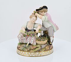 Meissen - Allegorie Der Fruehling und Der Herbst, 73538-4, Van Ham Kunstauktionen