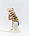 Meissen - Der erschrockene Harlekin, 75074-99, Van Ham Kunstauktionen