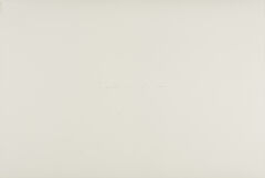 Michael Craig-Martin - Deconstructing Seurat blue, 70002-21, Van Ham Kunstauktionen