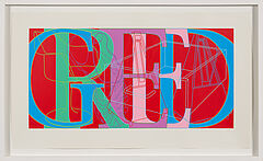 Michael Craig-Martin - Greed Aus Seven Deadly Sins, 73853-9, Van Ham Kunstauktionen