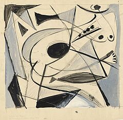 Ernst Wilhelm Nay - Sitzende Frau, 59514-2, Van Ham Kunstauktionen