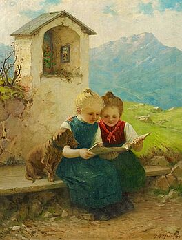 Theodor Kleehaas - Auktion 444 Los 141, 63060-7, Van Ham Kunstauktionen