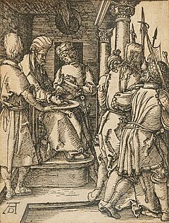 Albrecht Duerer - Die Handwaschung des Pilatus, 81297-9, Van Ham Kunstauktionen